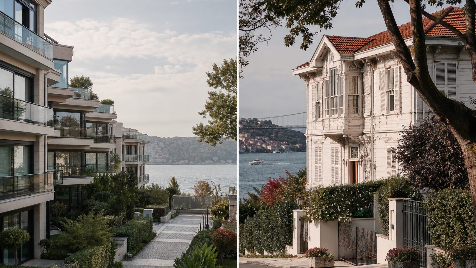 Sarıyer'de Yeni Bina mı Eski Bina mı? Alıcılar İçin Karşılaştırma Rehberi