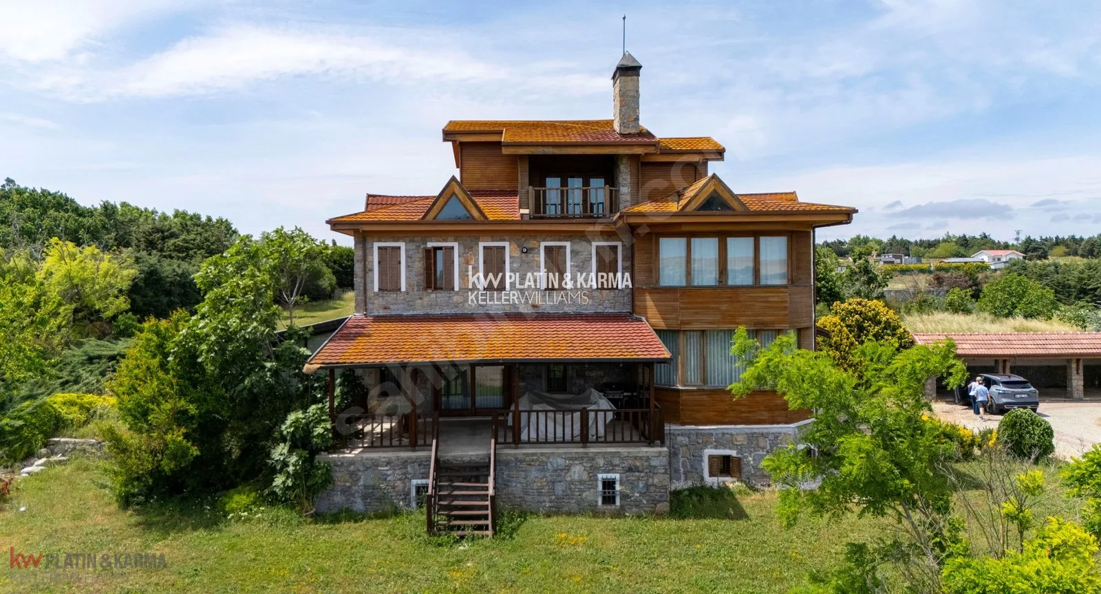 Selimpaşa Ovayenice'de 40 Dönüm Çiftlik ve Lüks Malikane