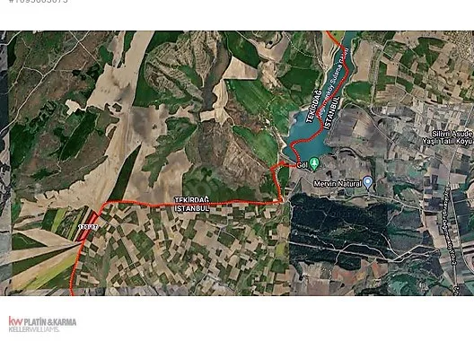 Çorlu Esetçe'de 27.000 m² Satılık Tarla