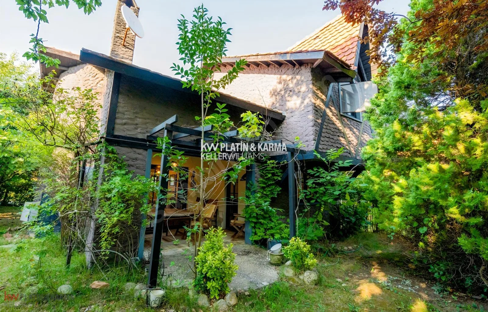 Çatalca Yalıköy Podima Evleri'nde Müstakil Satılık Villa
